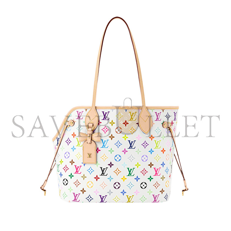 LOUIS VUITTON MURAKAMI LV X TM NEVERFULL MM M27839 (32*29*17cm)